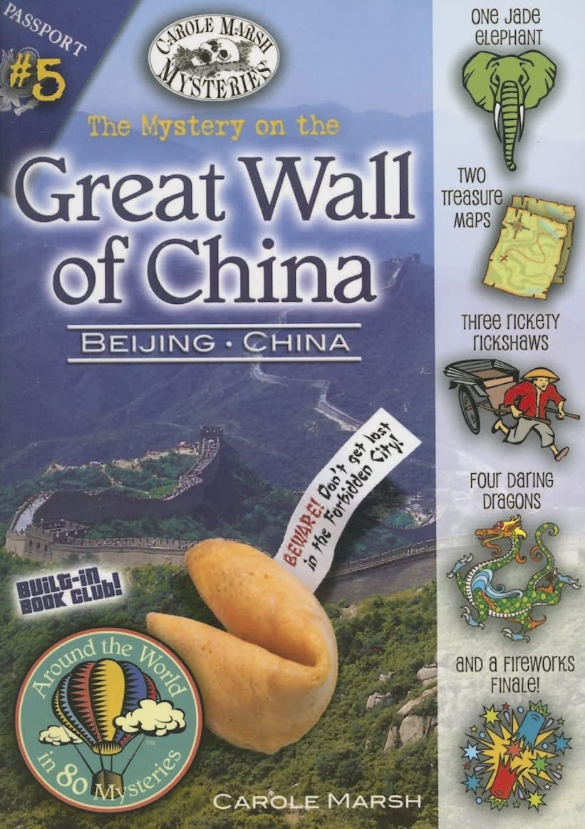 The Mystery on the Great Wall of China: Beijing, China (Around the World in 80 Mysteries) (Around the World in 80 Mysteries (Paperback))
