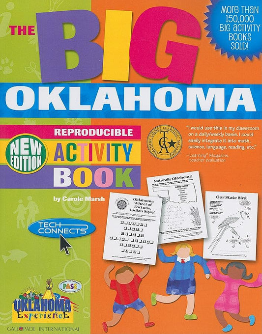 The BIG Oklahoma Reproducible Activity Book-New Version (Oklahoma Experience)