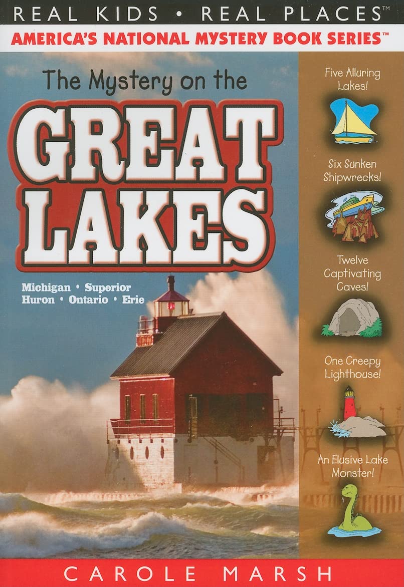 The Mystery on the Great Lakes (Real Kids! Real Places! (Paperback))