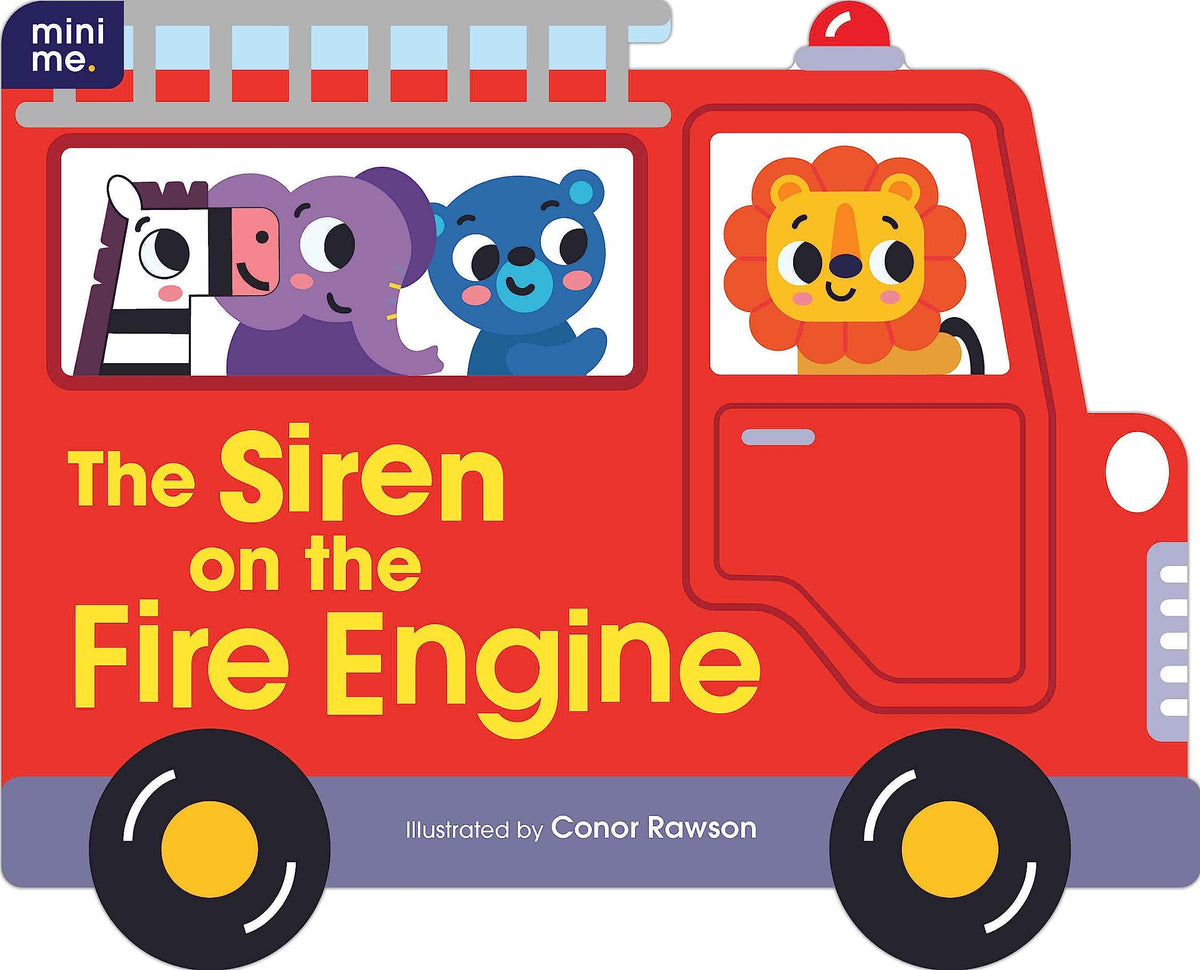 The Siren on the Fire Engine