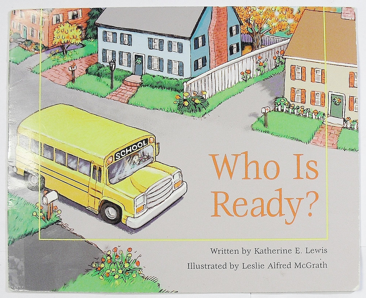 Who Is Ready? (Leveled Readers, Stage 1)