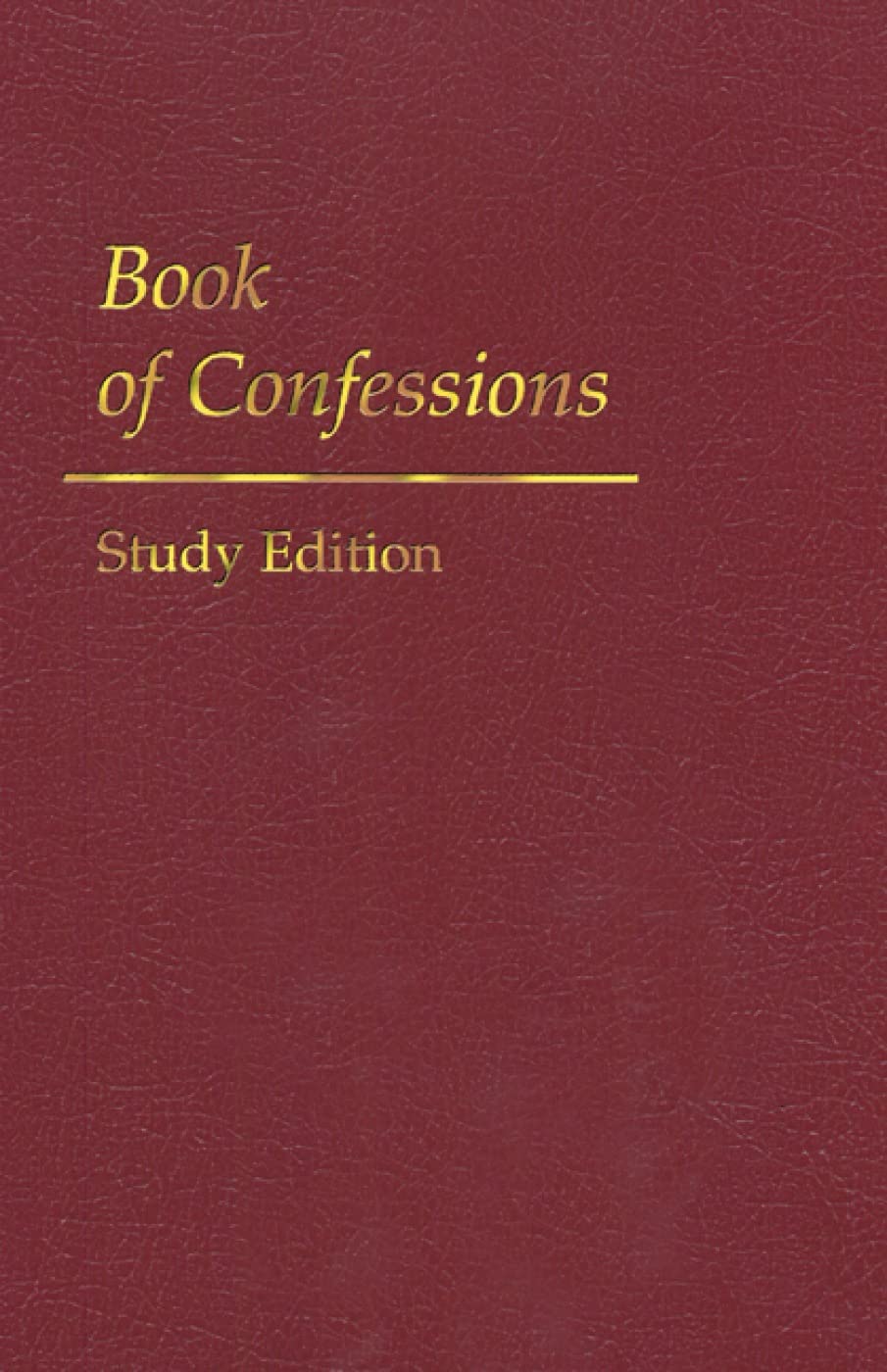 The Book of Confessions