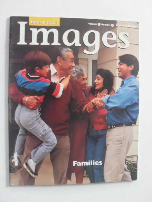 Self/Families: Families Images Theme Book 2 (Heath Literacy)