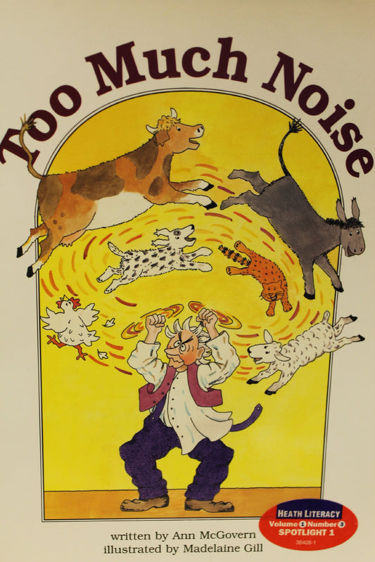 Too Much Noise (Heath Literacy)
