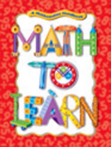 Student Handbook 2006 (Math to Learn)