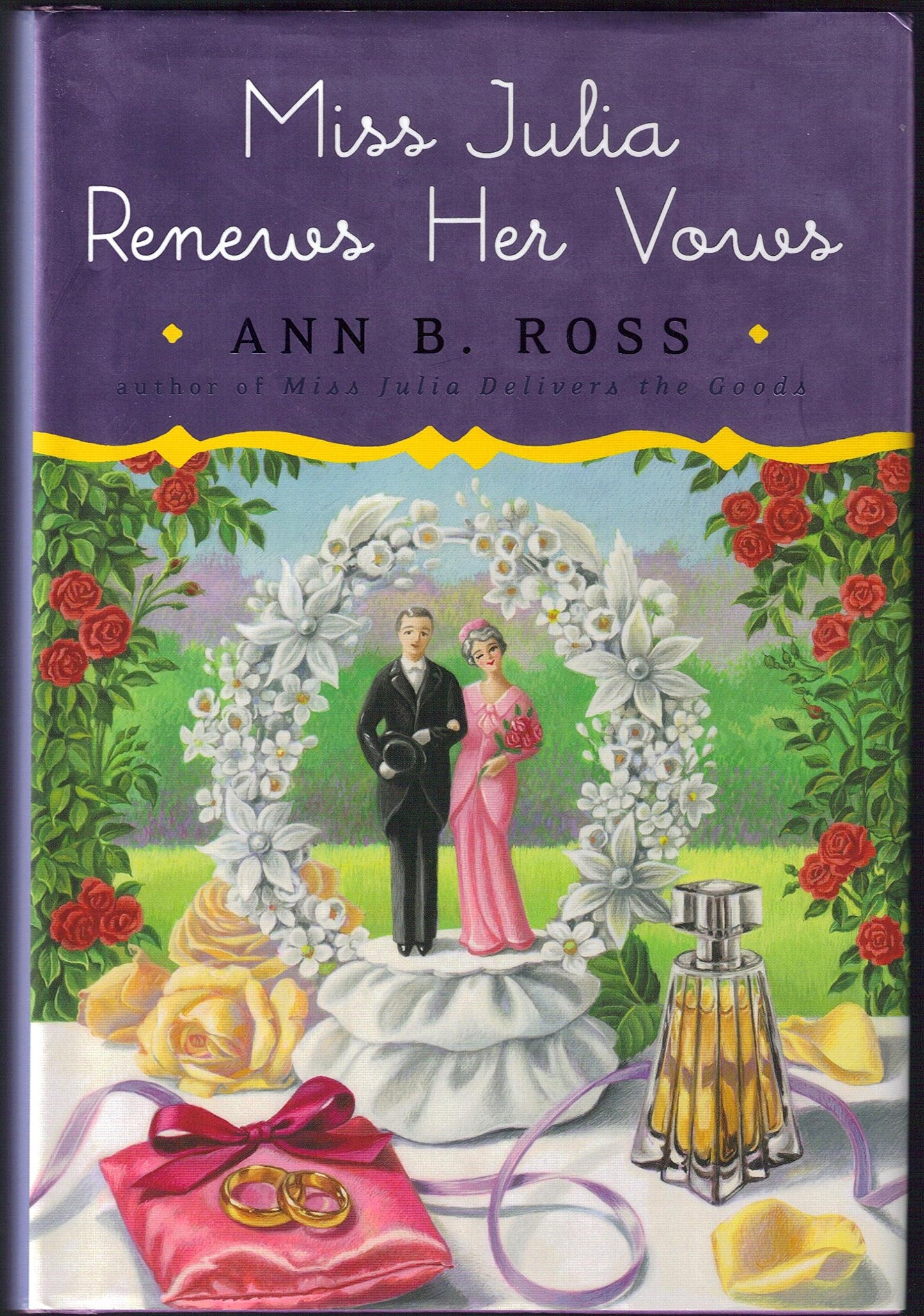 Miss Julia Renews Her Vows