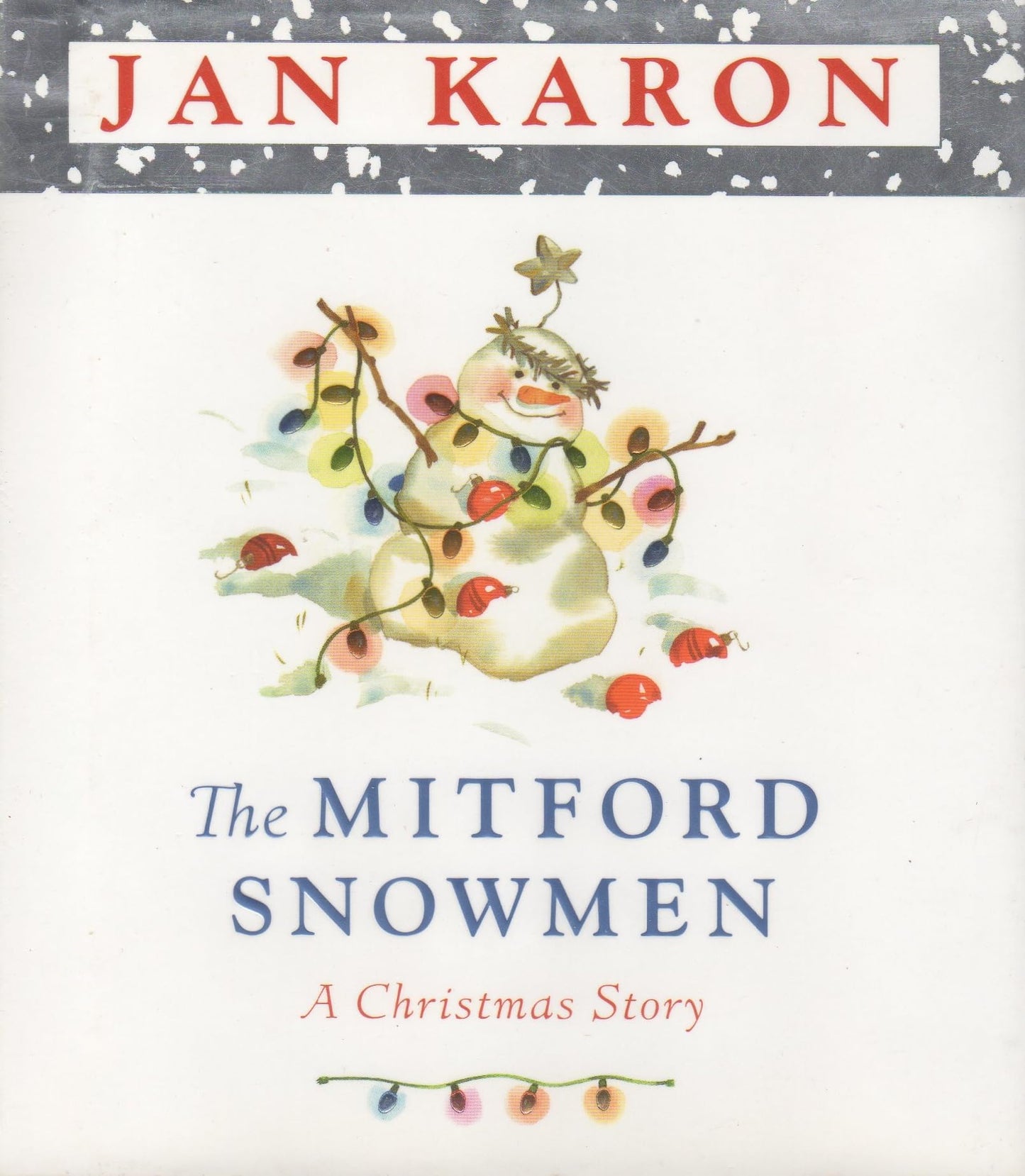 The Mitford Snowmen