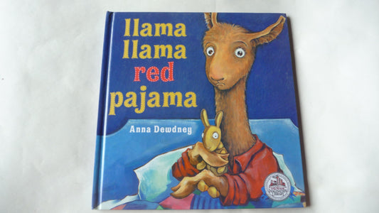 PP Llama Llama Red Pajama -DWF Acct Only