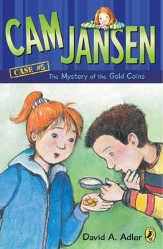 Cam Jansen and the Mystery of the Gold Coins (Cam Jansen Mysteries)