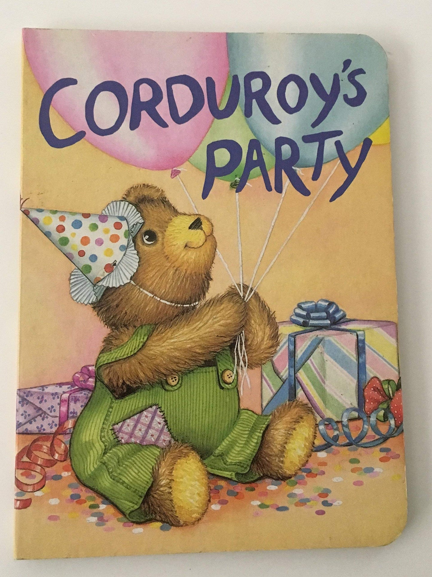Corduroy's Party