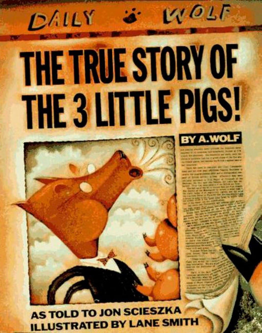 The True Story of the 3 Little Pigs! - 9738