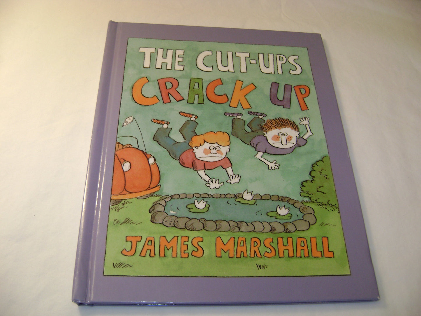 The Cut-ups Crack Up