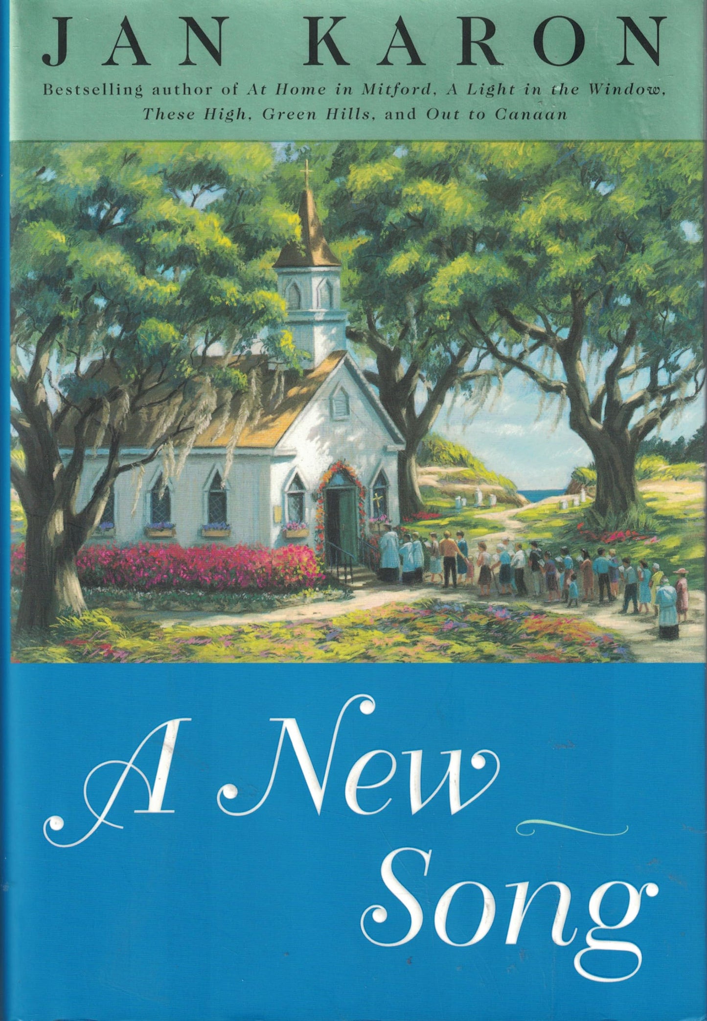 A New Song (The Mitford Years, Book 5)