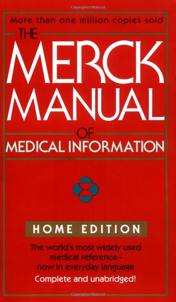 The Merck Manual Of Medical Information (Merck Manual of Medical Information, Home Ed.)