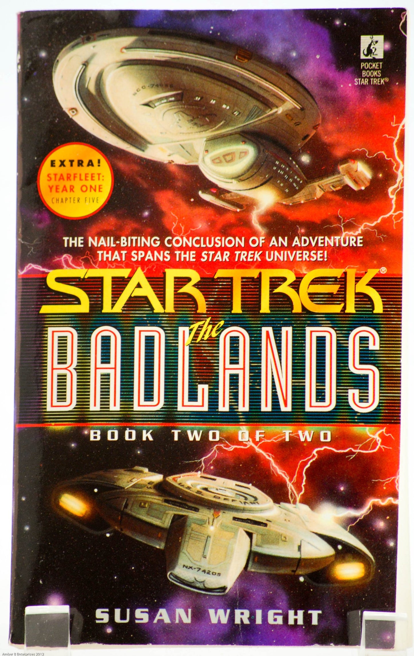 The Badlands, Book 2 (Star Trek)