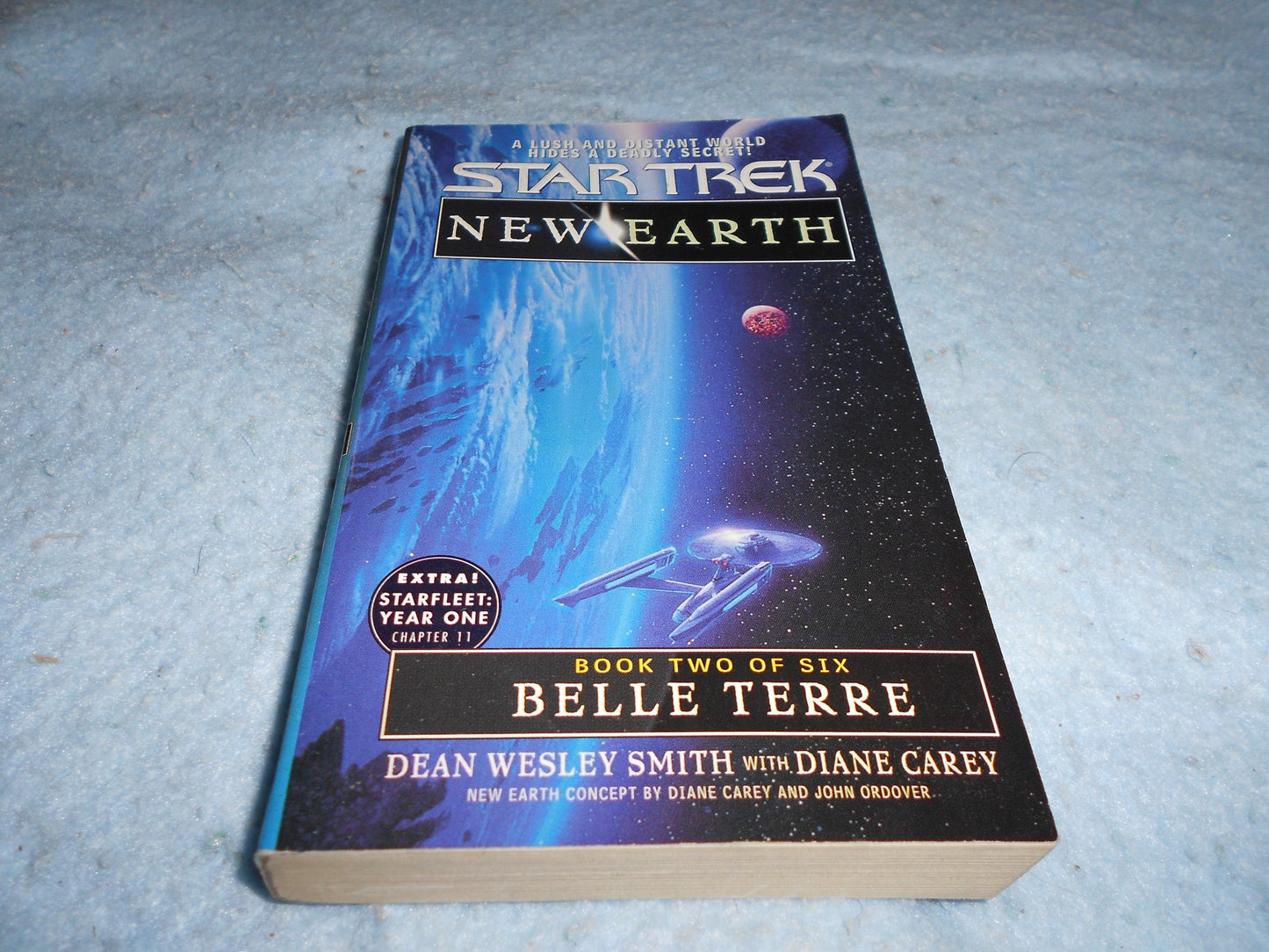 Belle Terre (Star Trek: New Earth, Book 2)