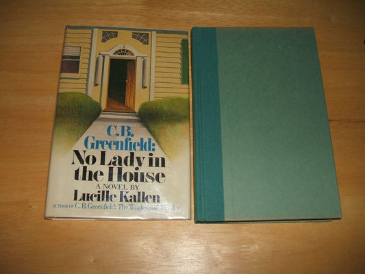 C. B. Greenfield: No Lady in the House