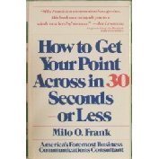 How to Get Your Point Across in 30 Seconds or Less - 6992