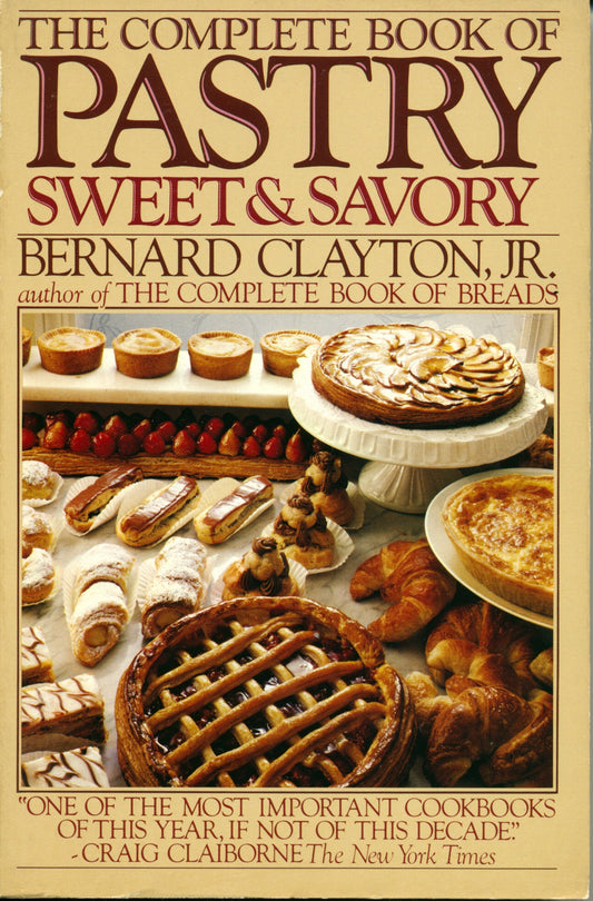 Complete Book of Pastry