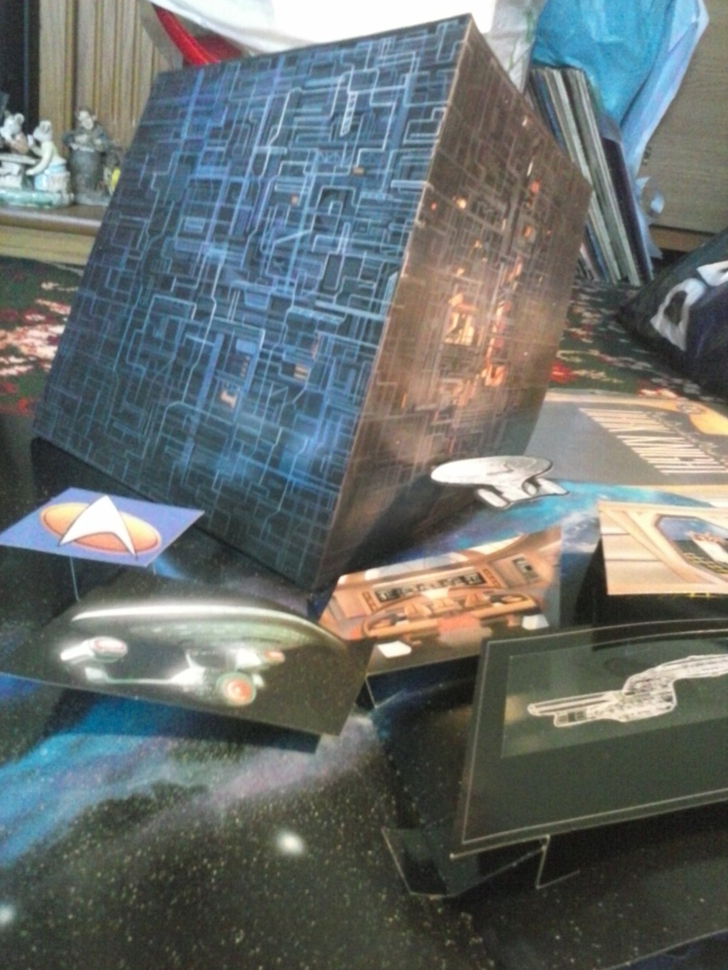 These Are The Voyages: A Three-Dimensional Star Trek Album