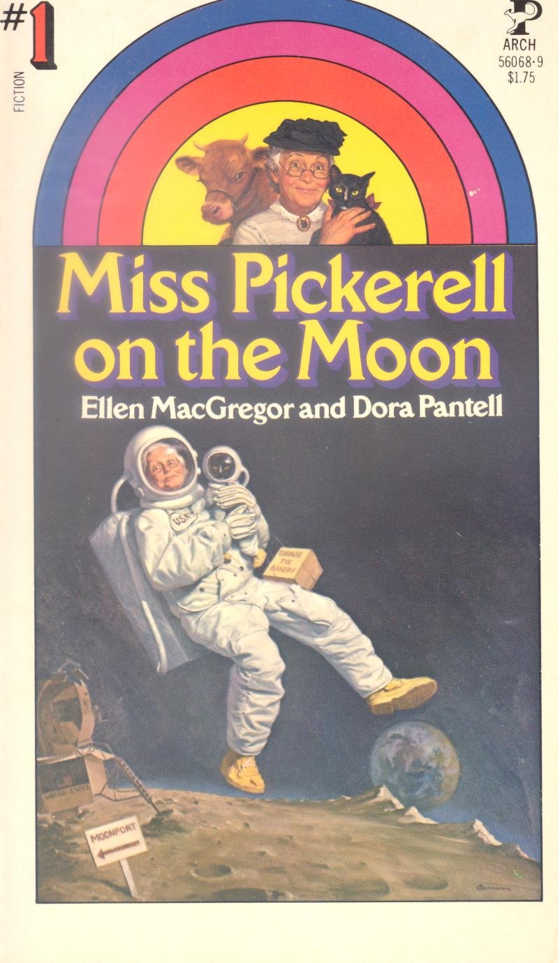 Miss Pickerell on the Moon