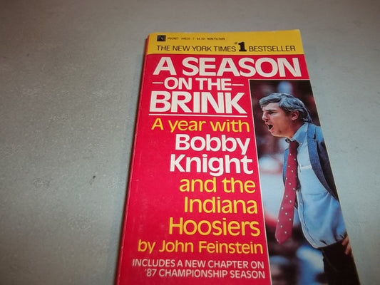 Season on the Brink: A Year with Bobby Knight and the Indiana Hoosiers