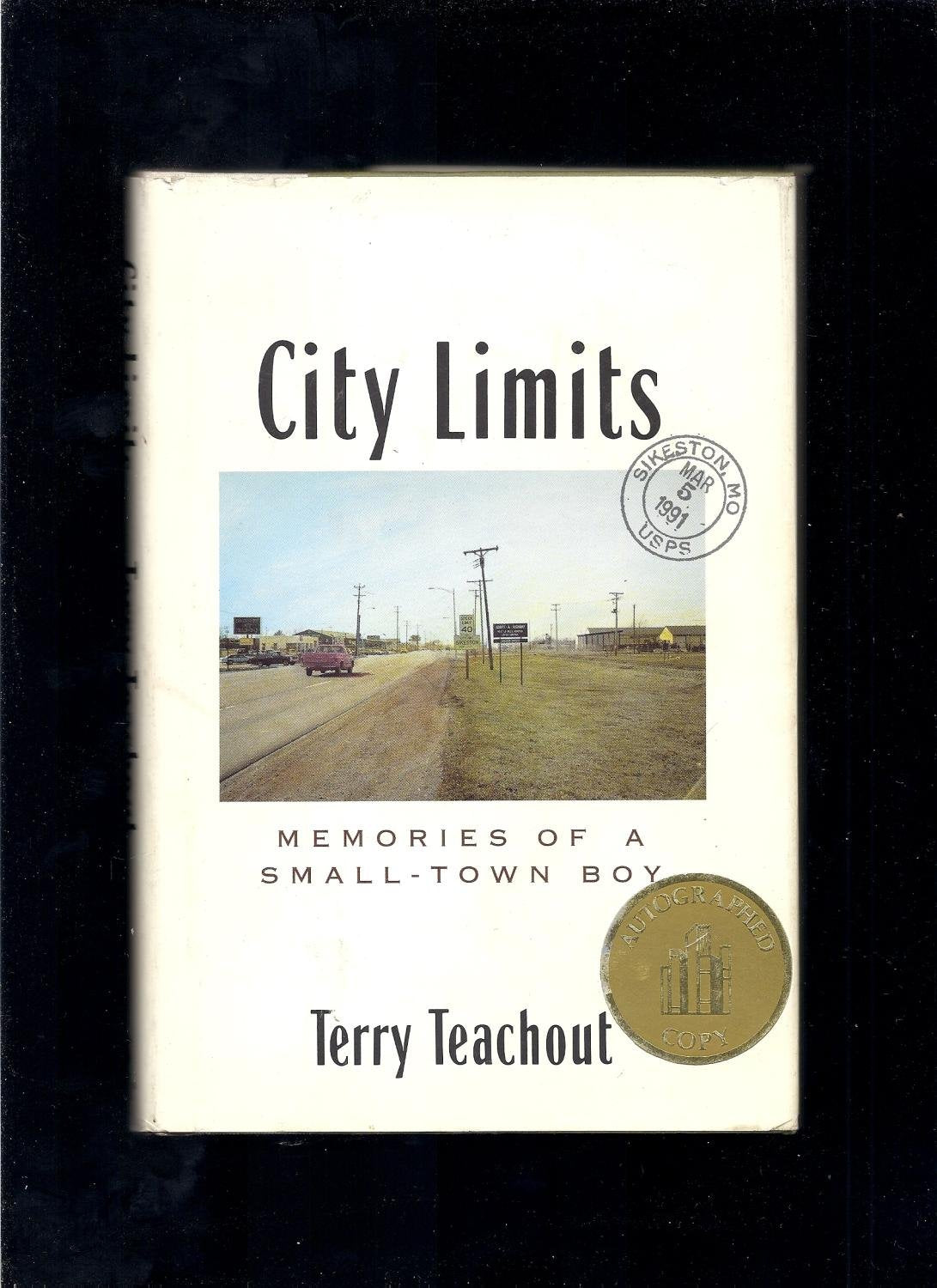 CITY LIMITS: MEMORIES OF A SMALL TOWN BOY