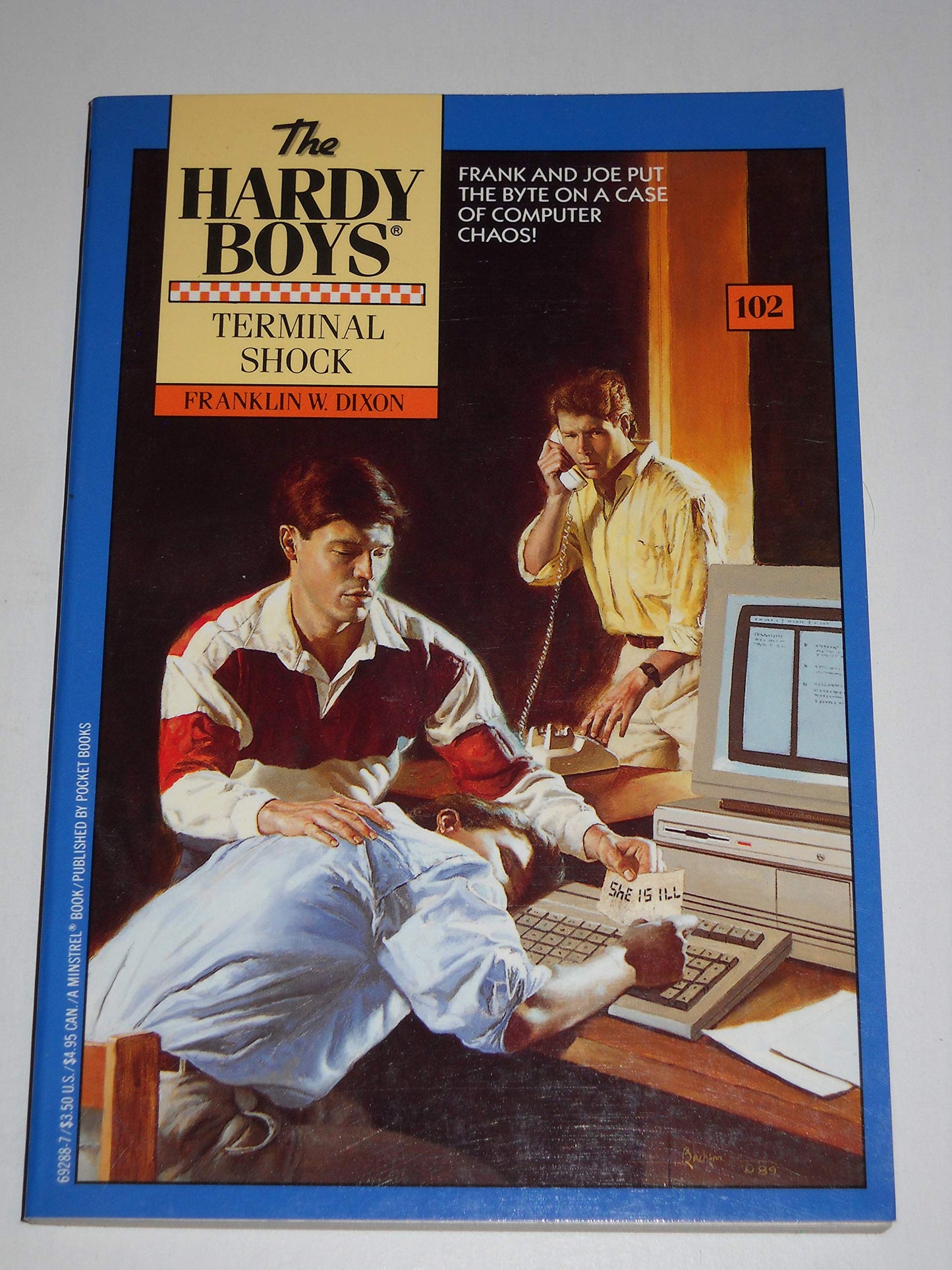 Terminal Shock (The Hardy Boys #102)