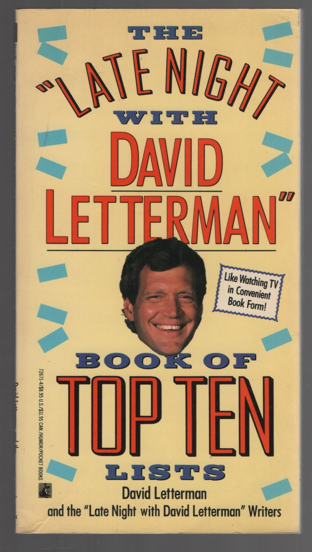 The Late Night with David Letterman Book of Top Ten Lists