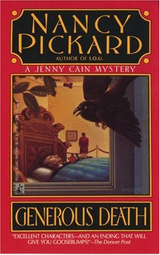 Generous Death (Jenny Cain Mysteries, No. 1)