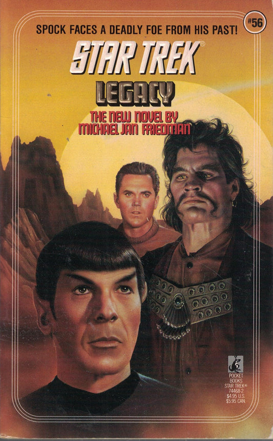 LEGACY (STAR TREK, BOOK 56)