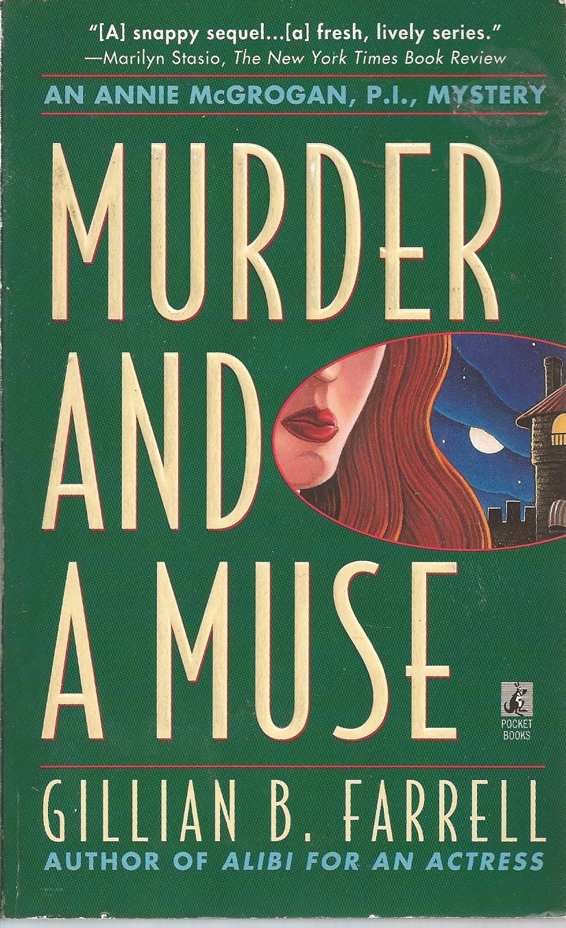 Murder and a Muse: An Annie McGrogan, P.I., Mystery