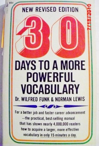 30 Days to a More Powerful Vocabulary
