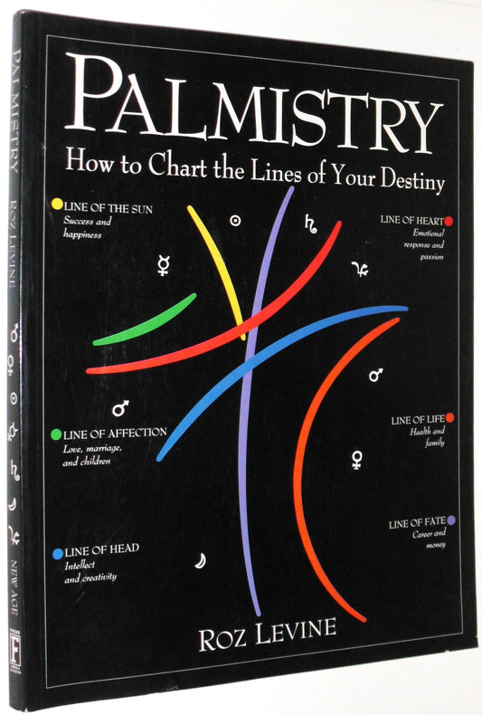Palmistry: How to Chart the Lines of Your Life