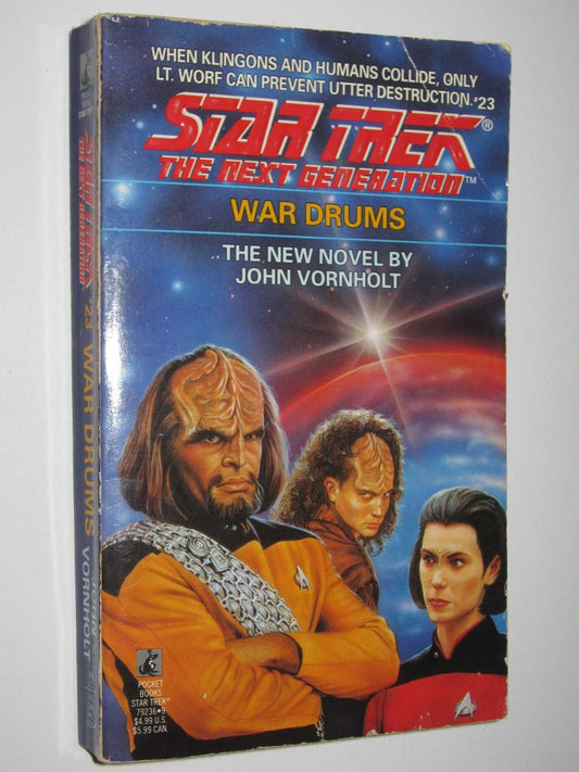 WAR DRUMS (STAR TREK THE NEXT GE