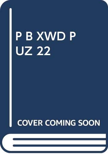P B XWD PUZ 22