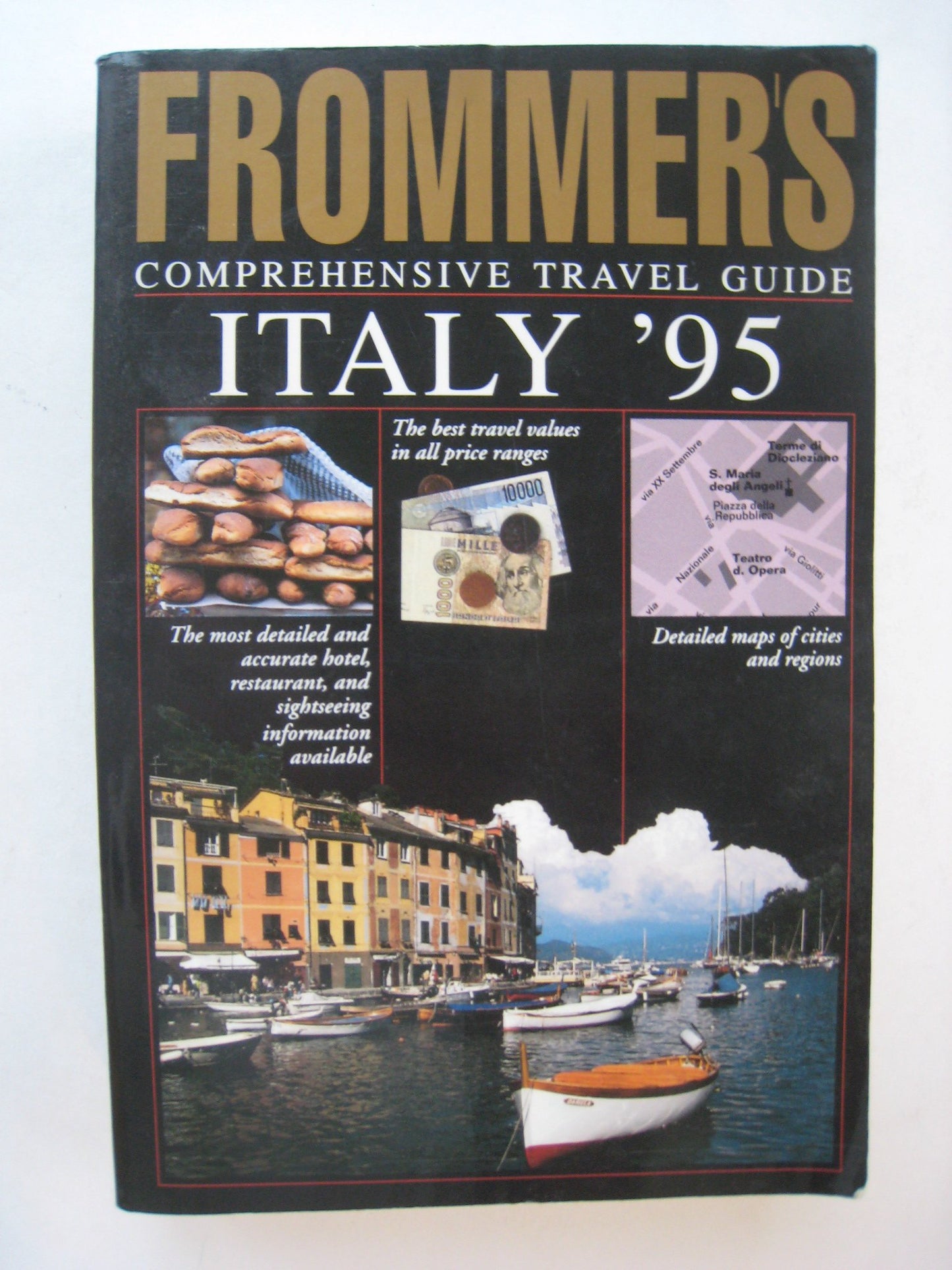 Frommer's Comprehensive Travel Guide: Italy '95 (Frommer's Comprehensive Guides)