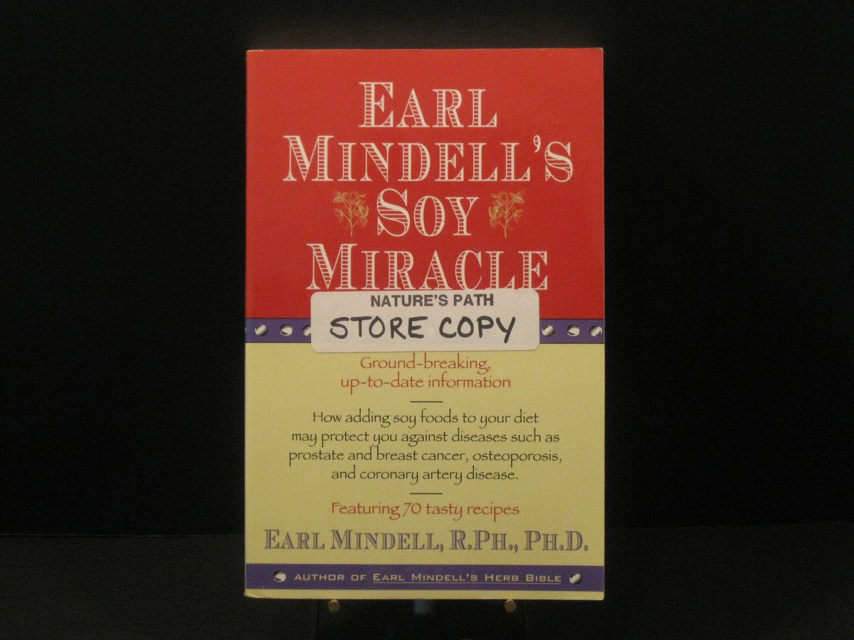EARL MINDELL'S SOY MIRACLE