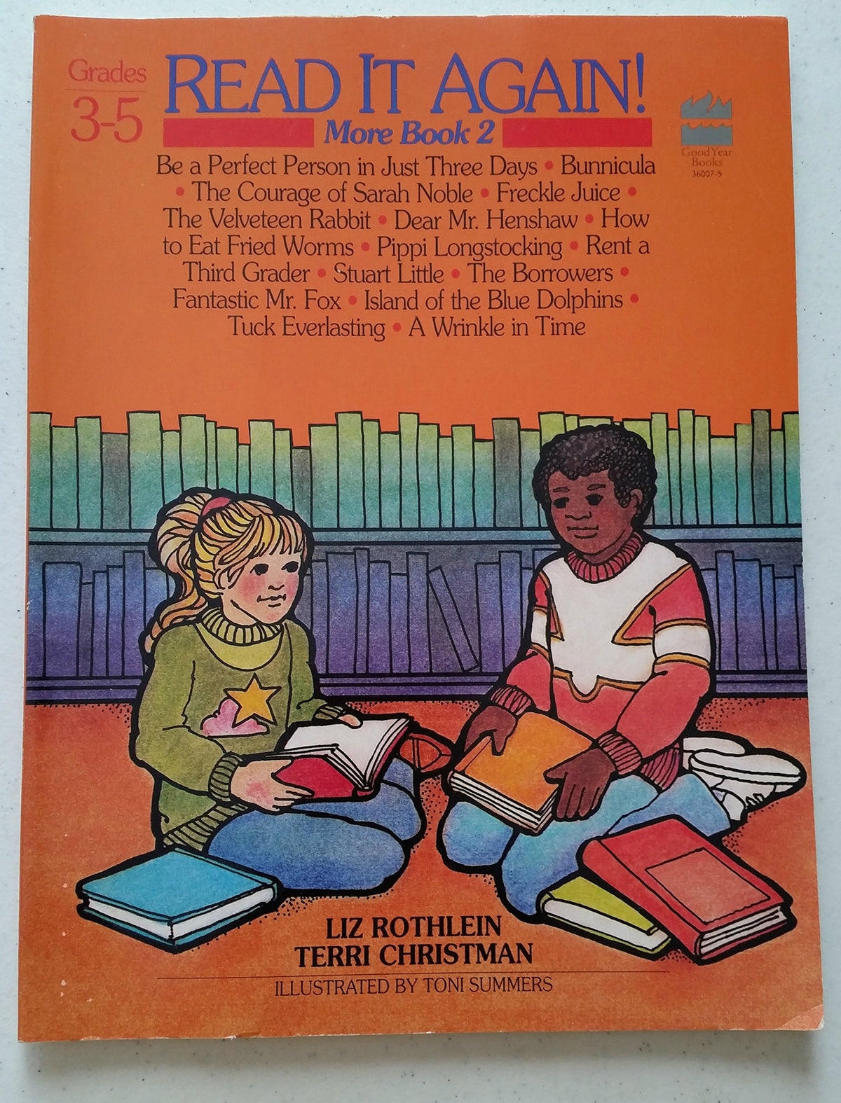 Read It Again, More Book 2: Ages 8-12
