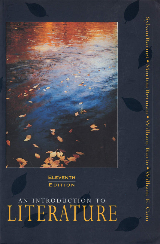 An Introduction to Literature: Fiction, Poetry, Drama