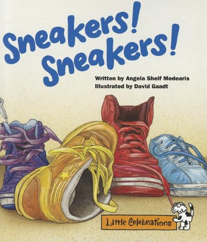 CELEBRATE READING! GRADE 1 SNEAKERS SNEAKERS