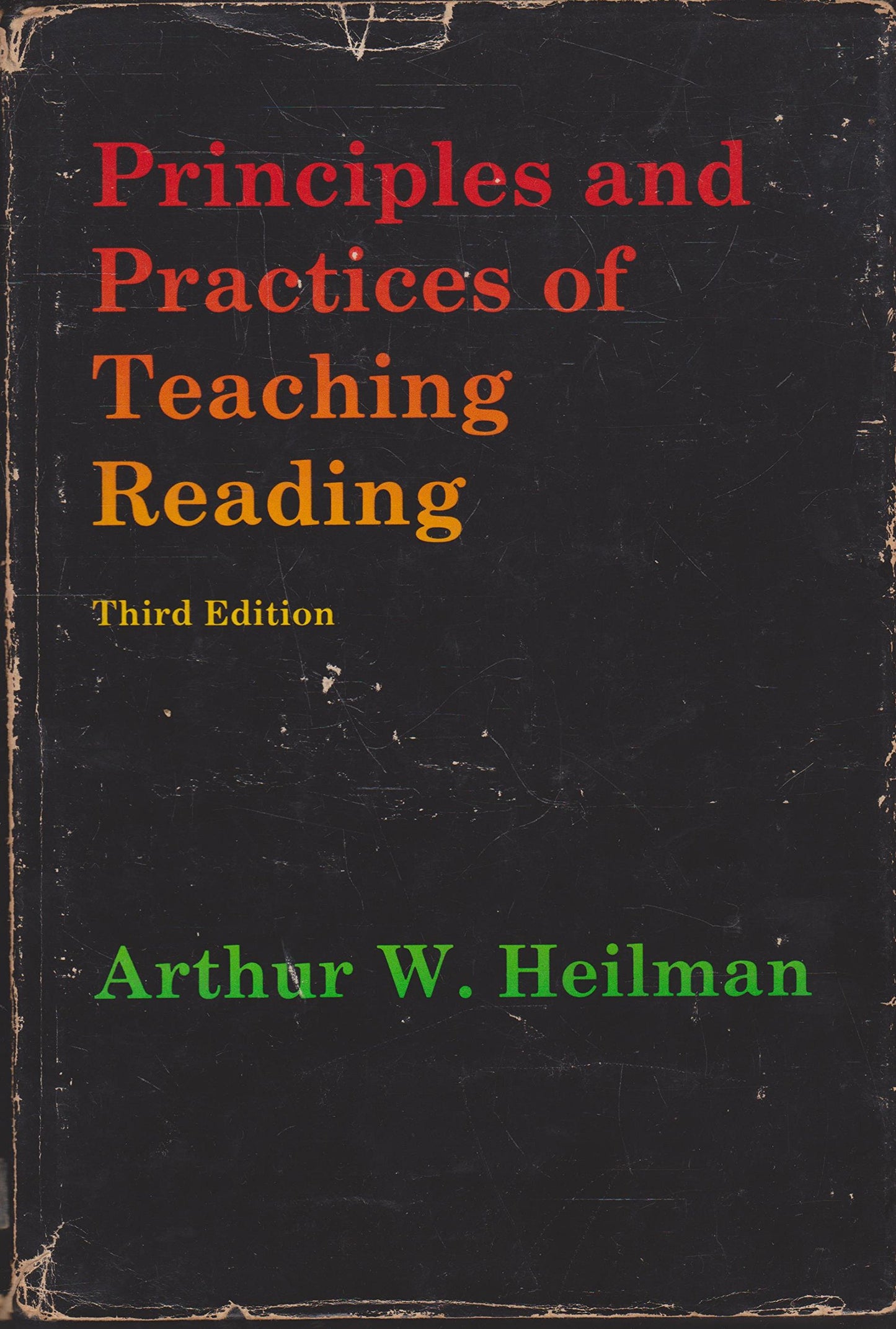 Principles and practices of teaching reading