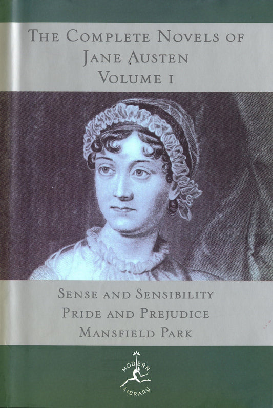The Complete Novels of Jane Austen, Vol. 1 (Sense & Sensibility / Pride & Prejudice / Mansfield Park) - 4836