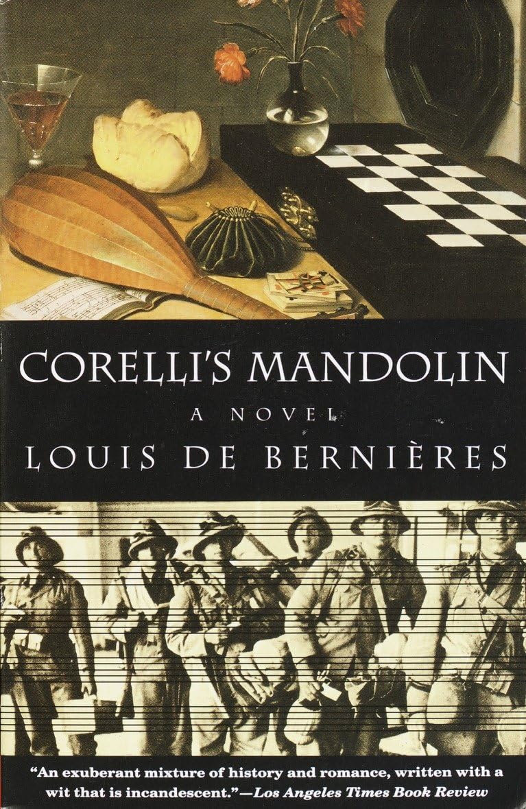 CORELLI'S MANDOLIN: A NOVEL