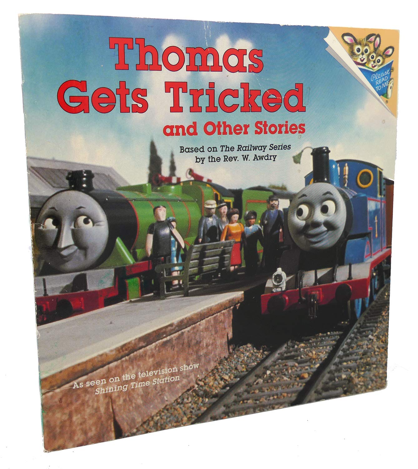 Thomas Gets Tricked and Other Stories (Thomas the Tank Engine; A Please Read To Me Book)