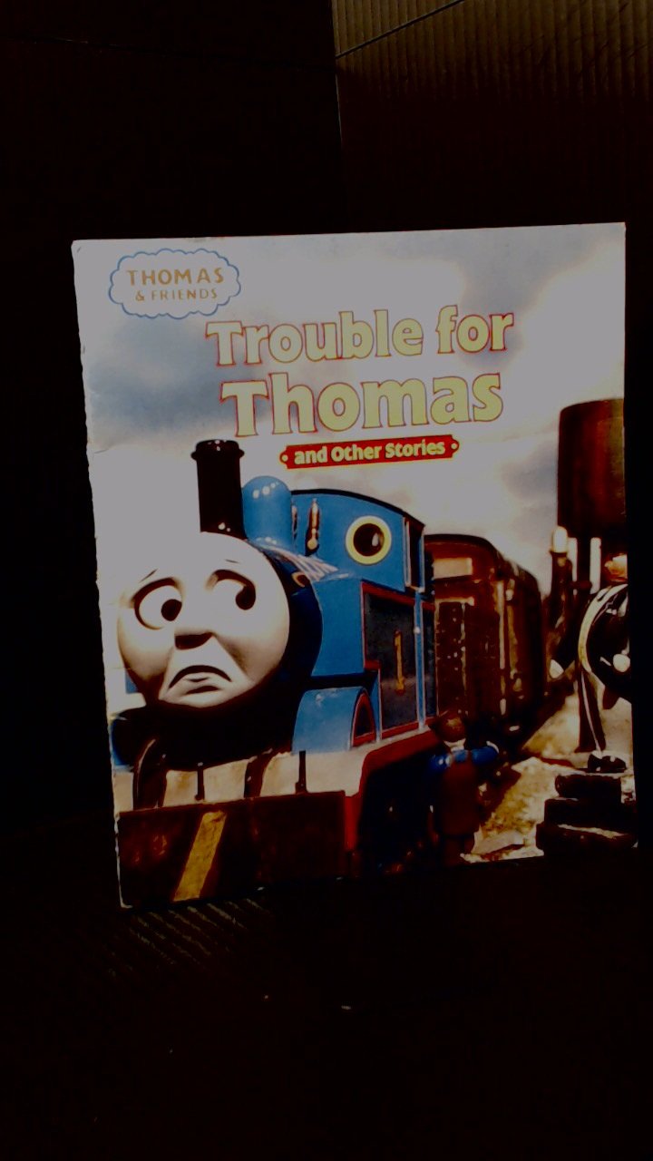 Trouble for Thomas and Other Stories (Thomas the Tank Engine; A Please Read To Me book)