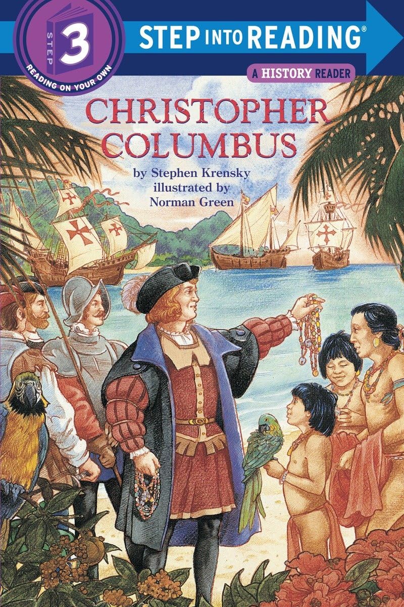 Christopher Columbus (Step into Reading) - 6119