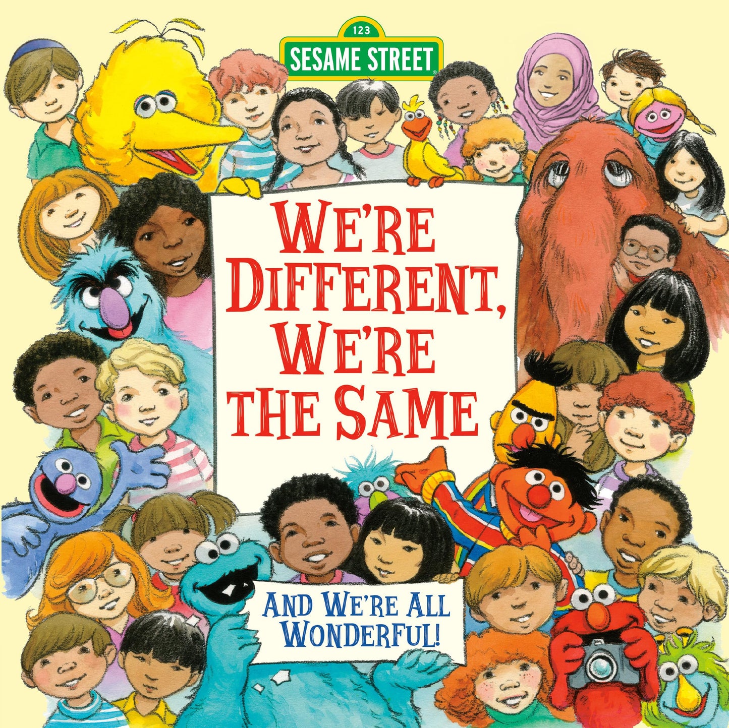 WE'RE DIFFERENT, WE'RE THE SAME