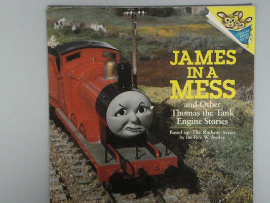 James in a Mess and Other Thomas the Tank Engine Stories (Thomas & Friends) (Pictureback(R))