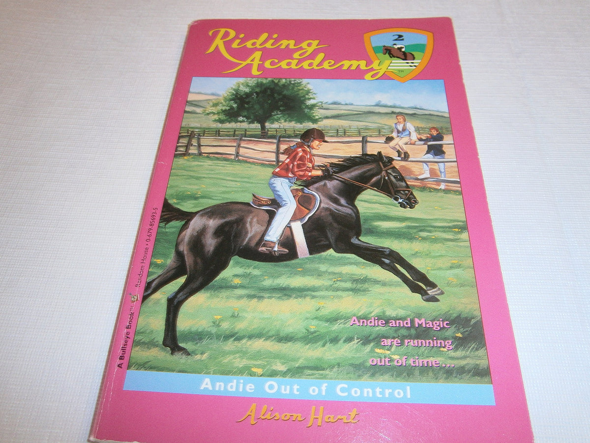 Andie Out of Control (Riding Academy)